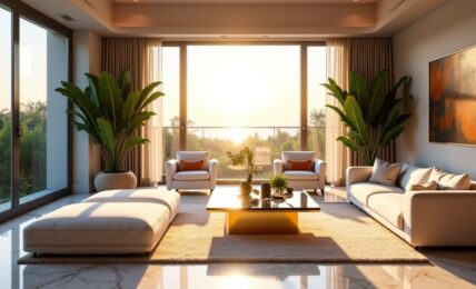 Créer une oasis de luxe chez soi : comment transformer son intérieur en un havre de paix haut de gamme
