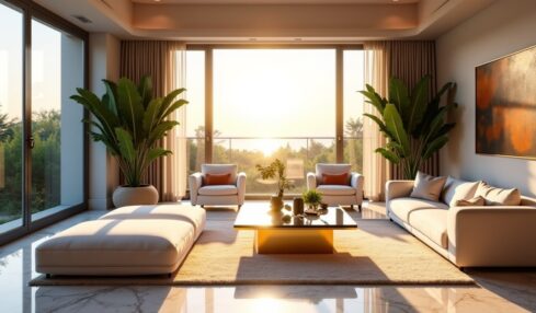 Créer une oasis de luxe chez soi : comment transformer son intérieur en un havre de paix haut de gamme