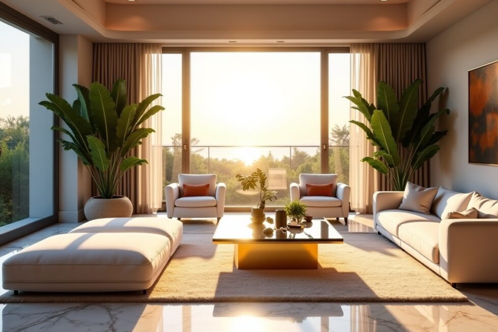 Créer une oasis de luxe chez soi : comment transformer son intérieur en un havre de paix haut de gamme