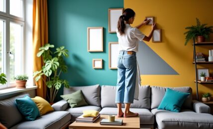 Idées créatives pour intégrer le papier peint dans vos projets diy : conseils pratiques pour juin 2024