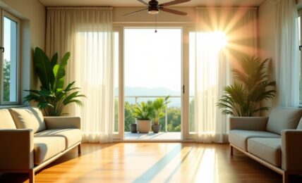 Comment garder une maison fraîche en été : astuces pratiques pour lutter contre la chaleur estivale