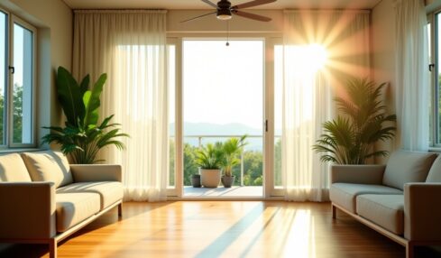 Comment garder une maison fraîche en été : astuces pratiques pour lutter contre la chaleur estivale