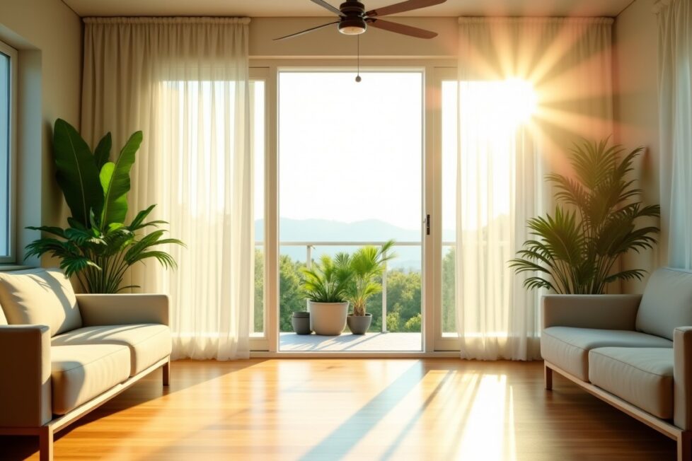 Comment garder une maison fraîche en été : astuces pratiques pour lutter contre la chaleur estivale
