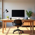 Comment créer un environnement de travail productif à domicile : conseils et astuces pour optimiser votre espace