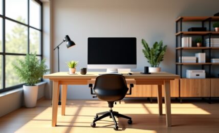 Comment créer un environnement de travail productif à domicile : conseils et astuces pour optimiser votre espace