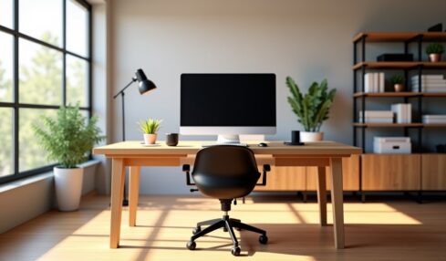 Comment créer un environnement de travail productif à domicile : conseils et astuces pour optimiser votre espace