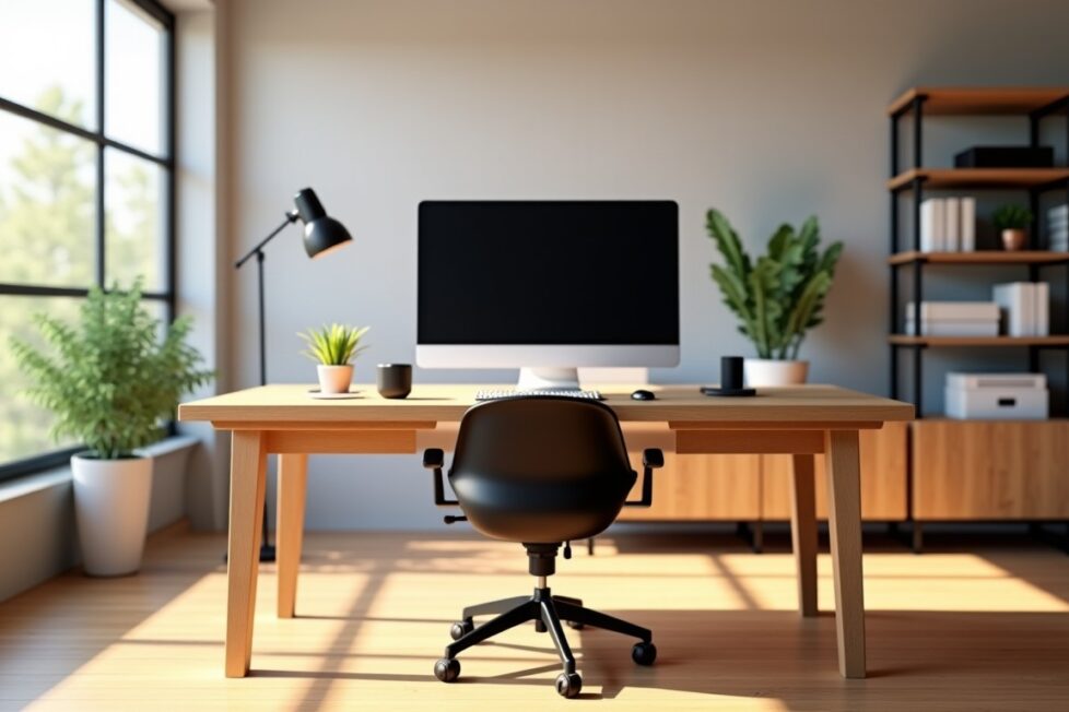 Comment créer un environnement de travail productif à domicile : conseils et astuces pour optimiser votre espace