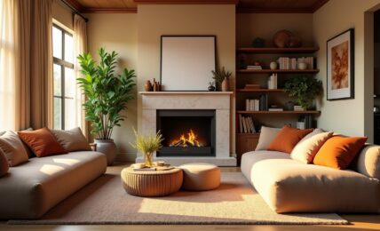 Comment transformer votre intérieur en un havre de paix et de confort : astuces pour une ambiance chaleureuse