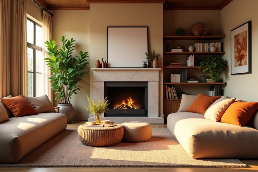 Comment transformer votre intérieur en un havre de paix et de confort : astuces pour une ambiance chaleureuse