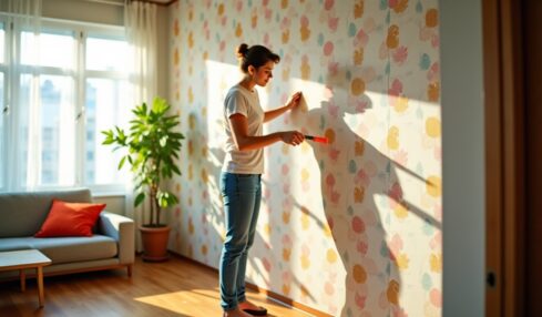 Conseils pratiques pour intégrer le papier peint dans vos projets de bricolage : idées créatives et faciles