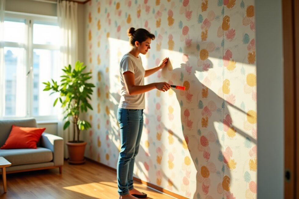 Conseils pratiques pour intégrer le papier peint dans vos projets de bricolage : idées créatives et faciles