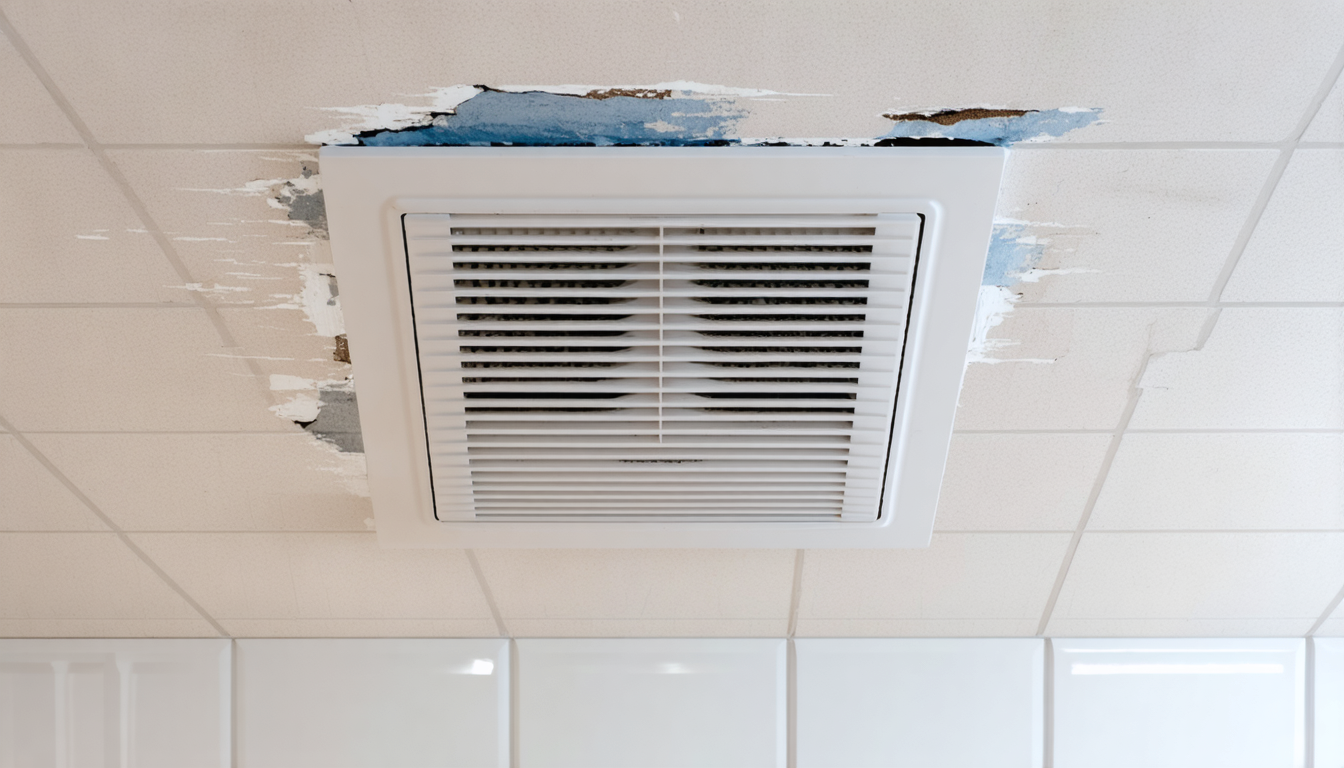 découvrez les causes inattendues de l’écaillage de la peinture au plafond de votre salle de bain et apprenez comment les prévenir efficacement pour protéger vos murs.
