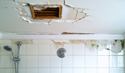 découvrez les causes inattendues de l’écaillage de la peinture au plafond de votre salle de bain et apprenez comment y remédier efficacement.