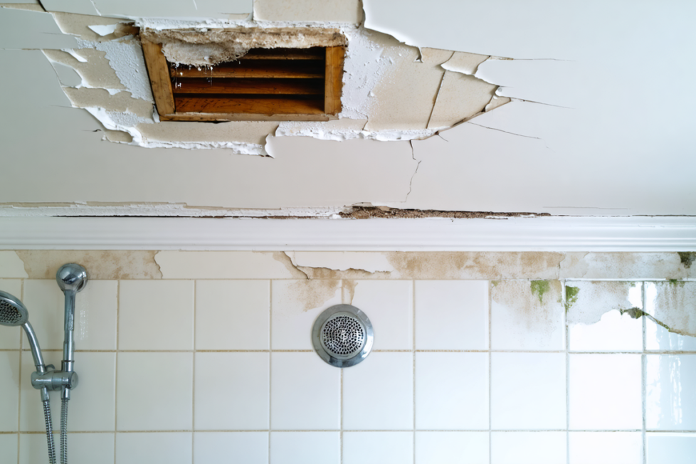 découvrez les causes inattendues de l’écaillage de la peinture au plafond de votre salle de bain et apprenez comment y remédier efficacement.