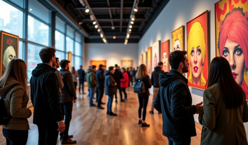Quand la culture pop devient un art contemporain iconique
