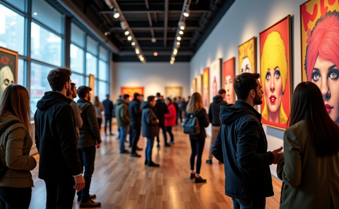 Quand la culture pop devient un art contemporain iconique