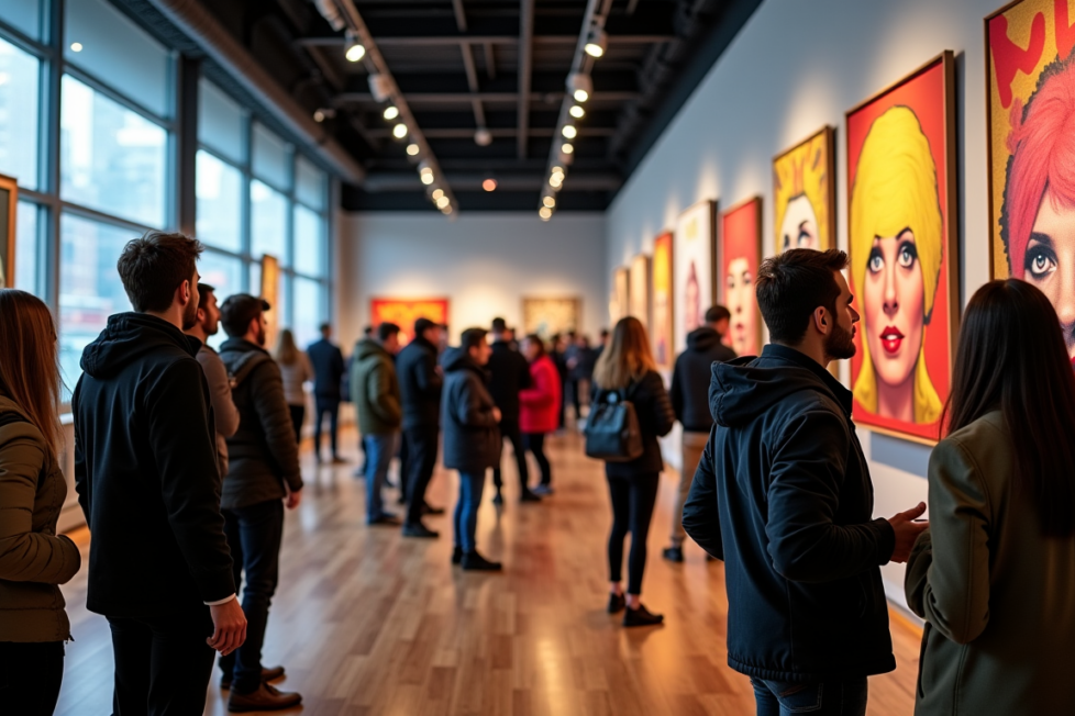 Quand la culture pop devient un art contemporain iconique