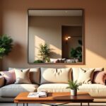 Astuce pour fixer un miroir au mur sans percer : la méthode sûre pour éviter qu'il ne tombe