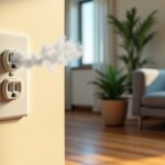 Prise électrique qui dégage une odeur de brûlé : un danger à ne pas sous-estimer ?