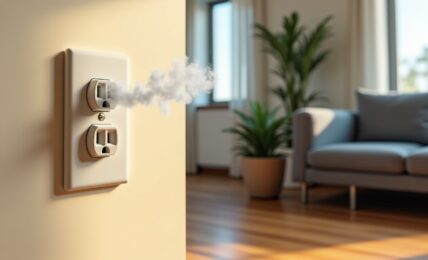 Prise électrique qui dégage une odeur de brûlé : un danger à ne pas sous-estimer ?