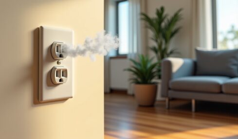 Prise électrique qui dégage une odeur de brûlé : un danger à ne pas sous-estimer ?