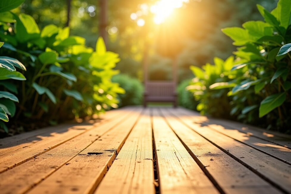 Guide complet pour choisir et appliquer la protection idéale de votre terrasse en bois