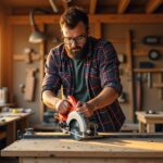 Maximisez l'efficacité de votre scie circulaire sur rail : techniques ingénieuses et conseils pratiques