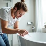 Comment réussir l’application d’un joint en silicone autour de votre baignoire : guide pratique