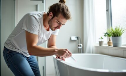 Comment réussir l’application d’un joint en silicone autour de votre baignoire : guide pratique