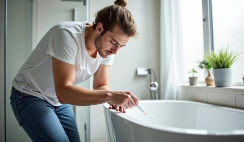 Comment réussir l’application d’un joint en silicone autour de votre baignoire : guide pratique