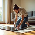 Guide pratique pour sélectionner la colle idéale afin de fixer un miroir au mur en toute sécurité