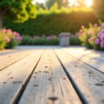 Terrasse en bois qui grisonne ou noircit : les gestes essentiels pour la préserver