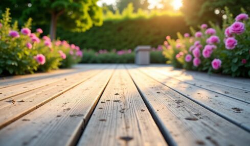Terrasse en bois qui grisonne ou noircit : les gestes essentiels pour la préserver