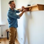 Comment installer une étagère sur du placo sans risque de percer un montant ?