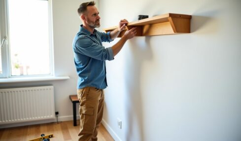 Comment installer une étagère sur du placo sans risque de percer un montant ?