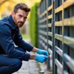 Comment lubrifier efficacement les rails de portail : astuces et techniques incontournables