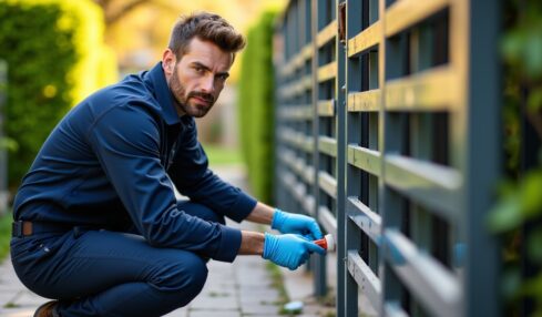 Comment lubrifier efficacement les rails de portail : astuces et techniques incontournables