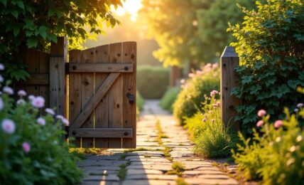 Portail en bois qui frotte au sol : guide pratique pour le raboter et le libérer facilement