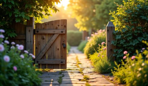 Portail en bois qui frotte au sol : guide pratique pour le raboter et le libérer facilement