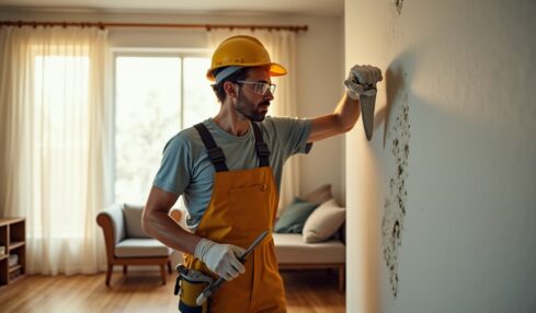 Techniques efficaces pour réparer un trou dans un mur friable sans risque d'effondrement