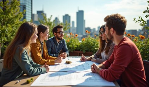 Comment organiser la gestion d'une toiture partagée sans cadre de copropriété ?