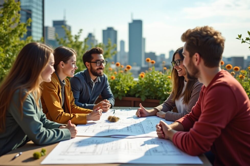 Comment organiser la gestion d'une toiture partagée sans cadre de copropriété ?
