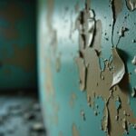 Peinture qui décolle sur un mur gras : l'importance du nettoyage avant application