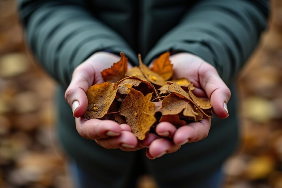Guide pratique pour déboucher et entretenir vos gouttières encombrées de feuilles avant l'arrivée de l'hiver