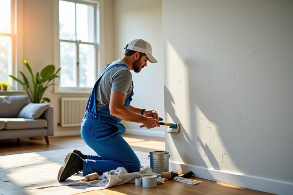 Quel primaire d’accrochage privilégier pour réussir la peinture d’un mur récalcitrant ?