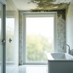 Moisissures au plafond de la salle de bain : causes principales et solutions efficaces pour les éliminer