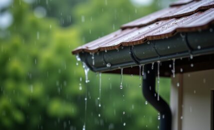 Gouttières qui débordent sous la pluie : causes et solutions efficaces pour y remédier