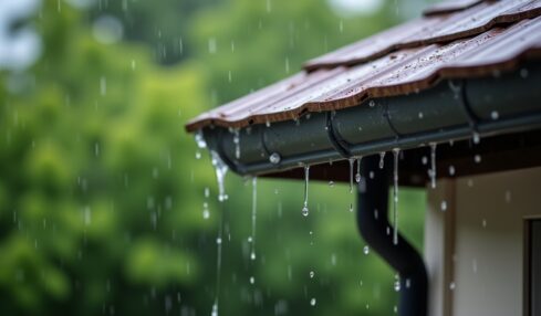 Gouttières qui débordent sous la pluie : causes et solutions efficaces pour y remédier