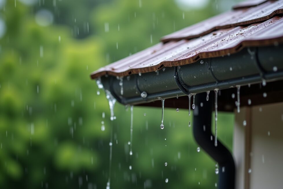 Gouttières qui débordent sous la pluie : causes et solutions efficaces pour y remédier