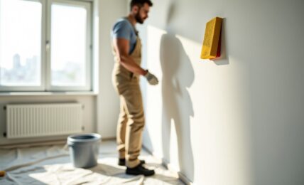 Pourquoi lessiver avant de peindre ? L'astuce pour éviter que la peinture ne décolle sur un mur gras